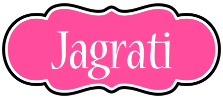 Jagrati invitation logo