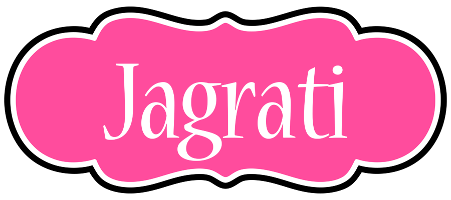 Jagrati invitation logo