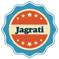 Jagrati labels logo