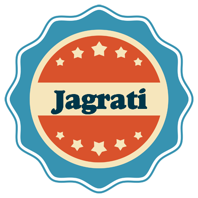 Jagrati labels logo