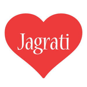 Jagrati love logo