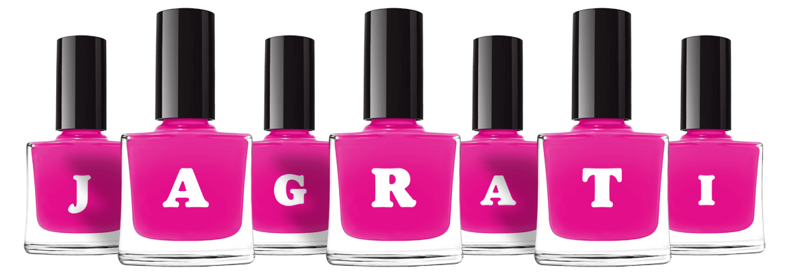 Jagrati nails logo