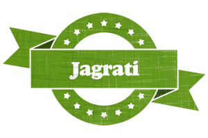 Jagrati natural logo