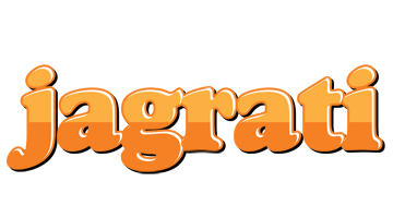 Jagrati orange logo