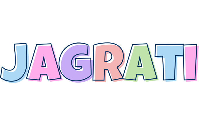 Jagrati pastel logo