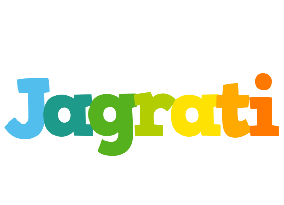 Jagrati rainbows logo