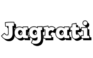 Jagrati snowing logo