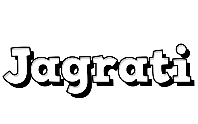 Jagrati snowing logo