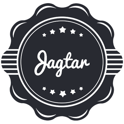 Jagtar badge logo