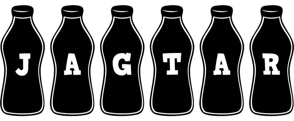Jagtar bottle logo