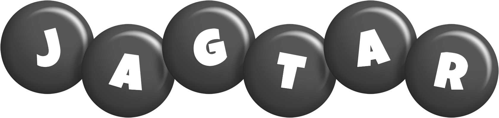 Jagtar candy-black logo