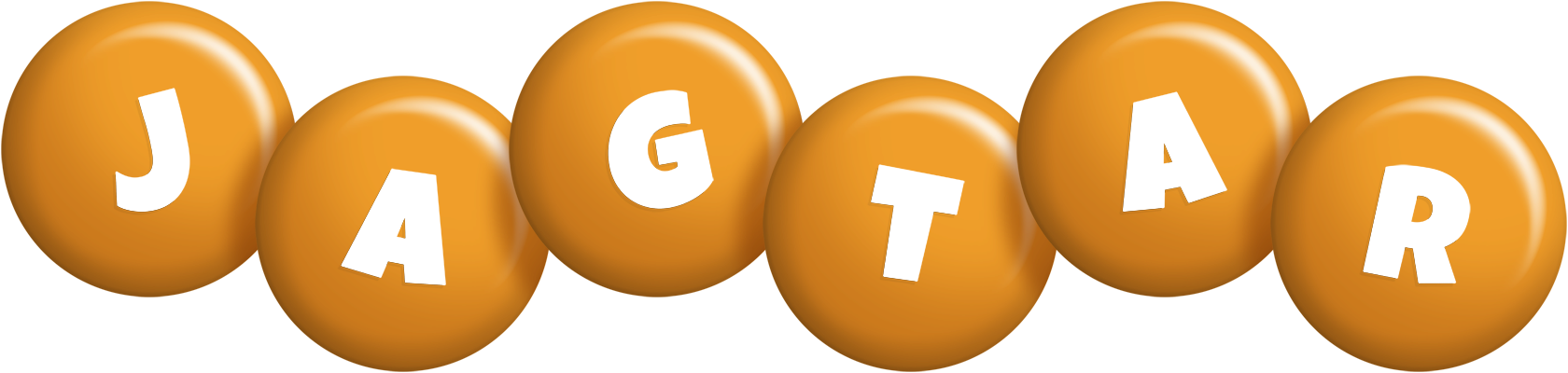 Jagtar candy-orange logo