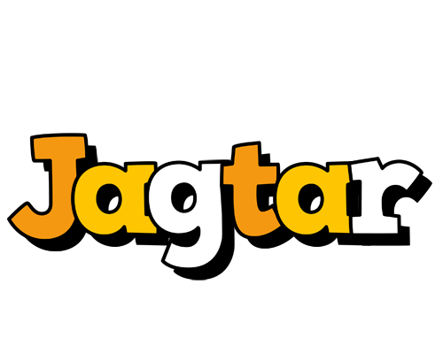 Jagtar cartoon logo