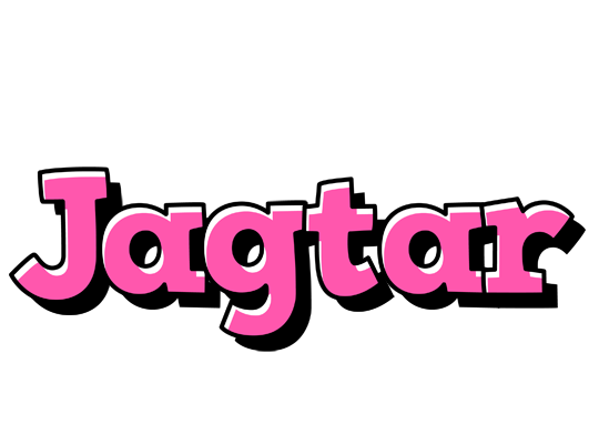 Jagtar girlish logo