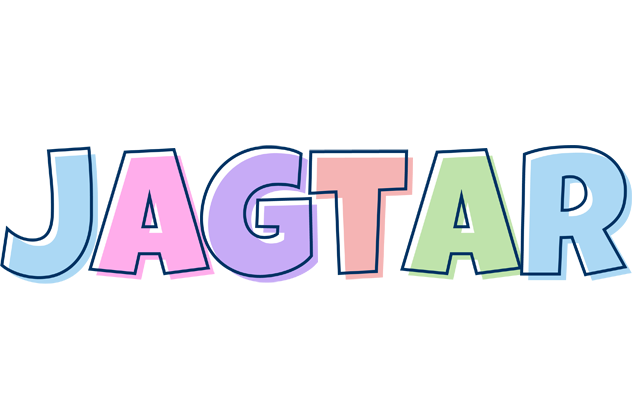 Jagtar pastel logo