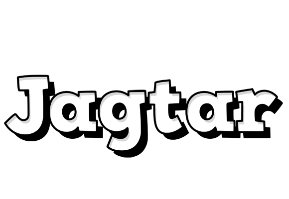 Jagtar snowing logo
