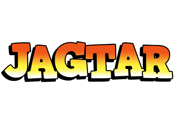 Jagtar sunset logo