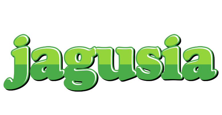 Jagusia apple logo
