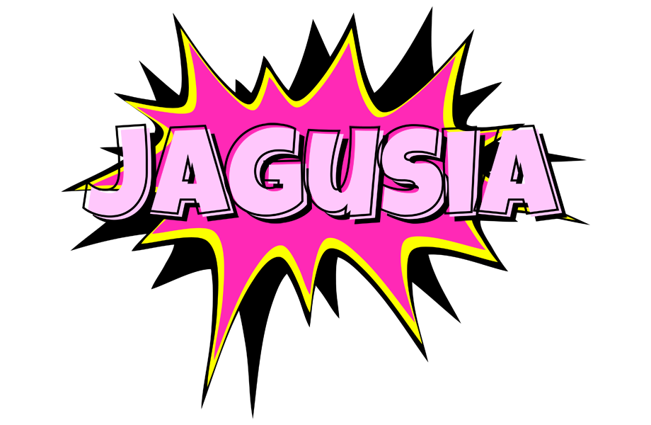 Jagusia badabing logo