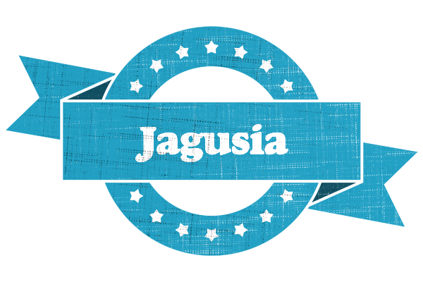 Jagusia balance logo