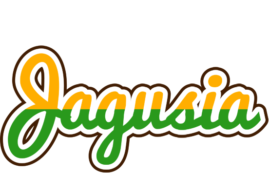 Jagusia banana logo