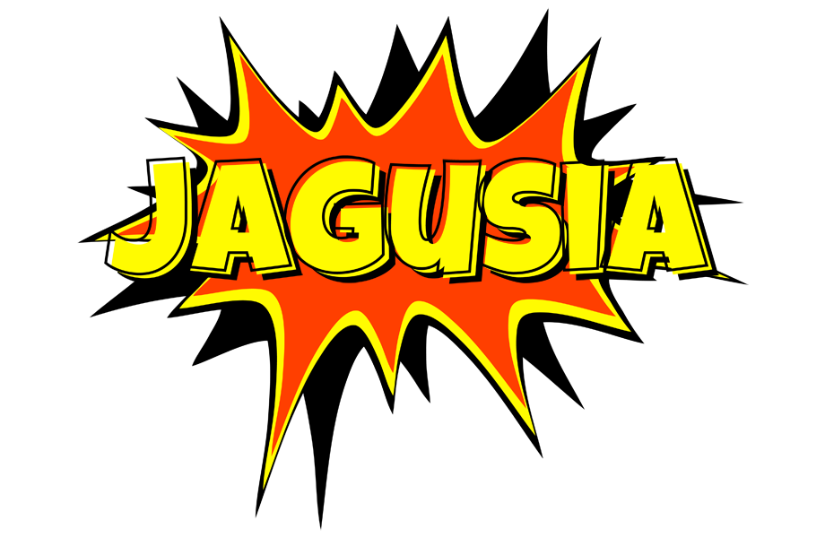 Jagusia bazinga logo