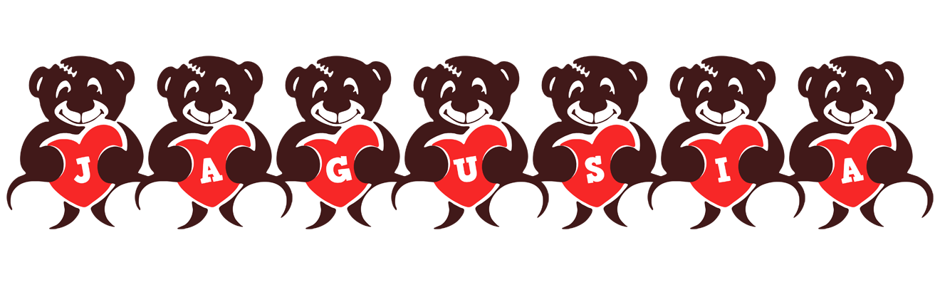 Jagusia bear logo