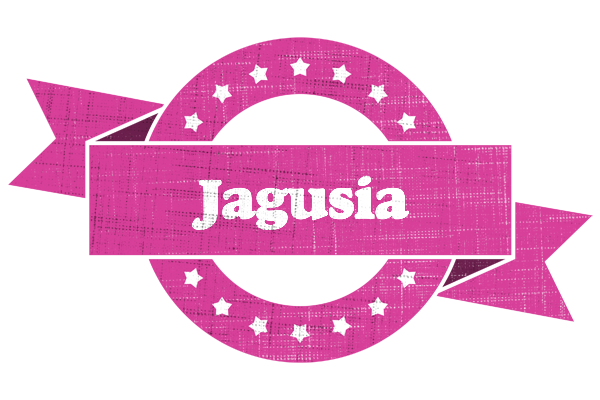 Jagusia beauty logo