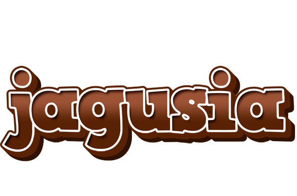Jagusia brownie logo