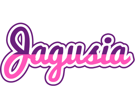 Jagusia cheerful logo
