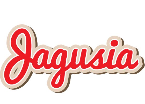 Jagusia chocolate logo