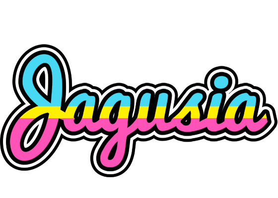 Jagusia circus logo