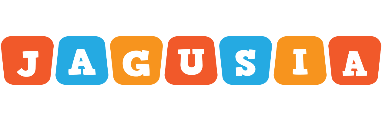 Jagusia comics logo