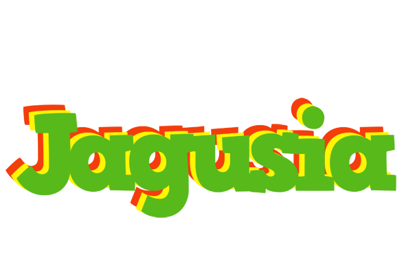 Jagusia crocodile logo