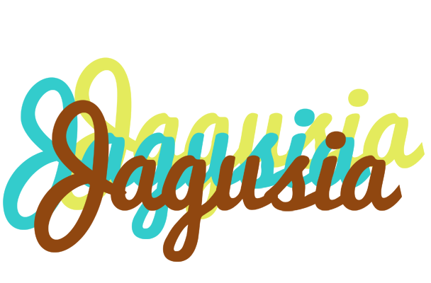 Jagusia cupcake logo