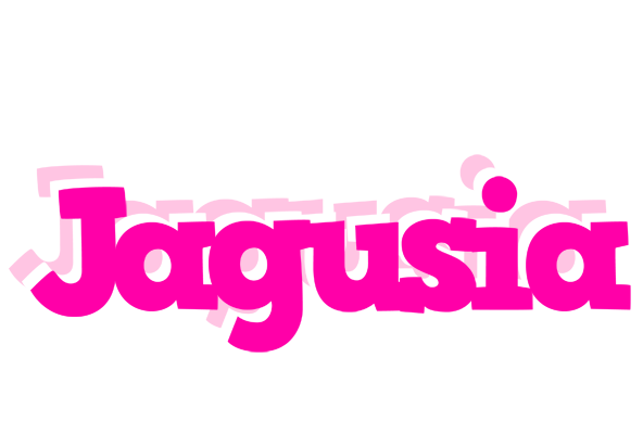 Jagusia dancing logo