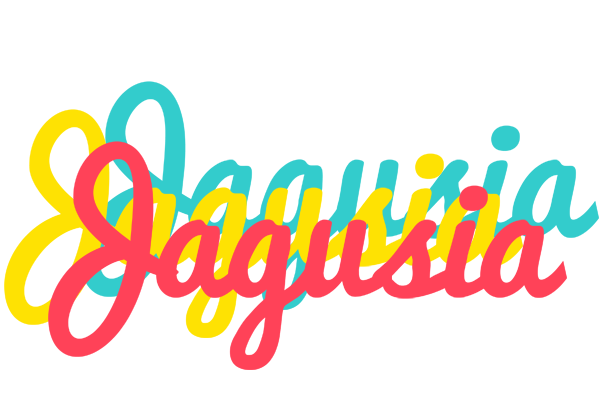 Jagusia disco logo