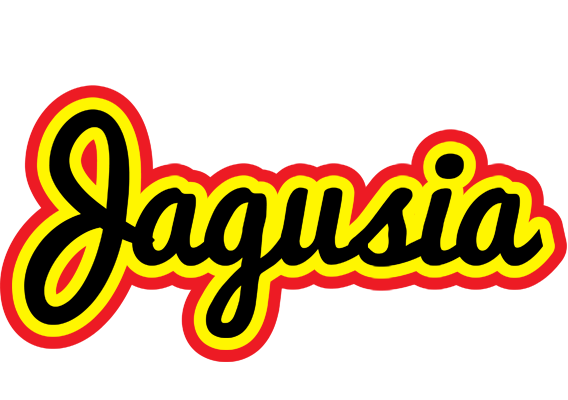 Jagusia flaming logo