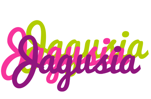Jagusia flowers logo