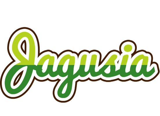 Jagusia golfing logo