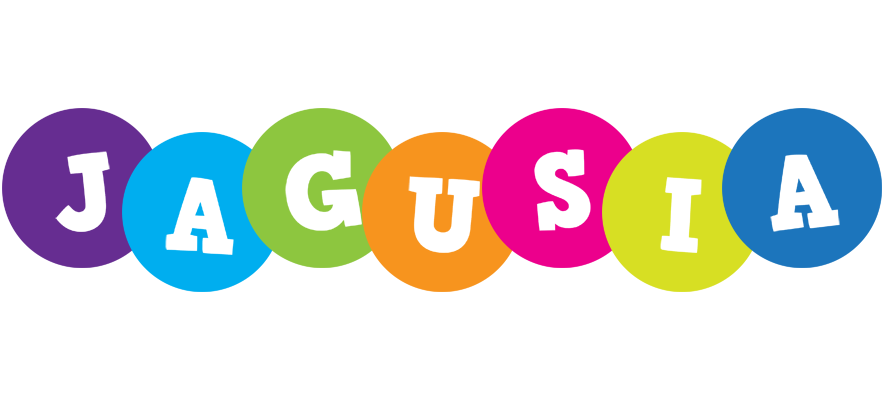 Jagusia happy logo