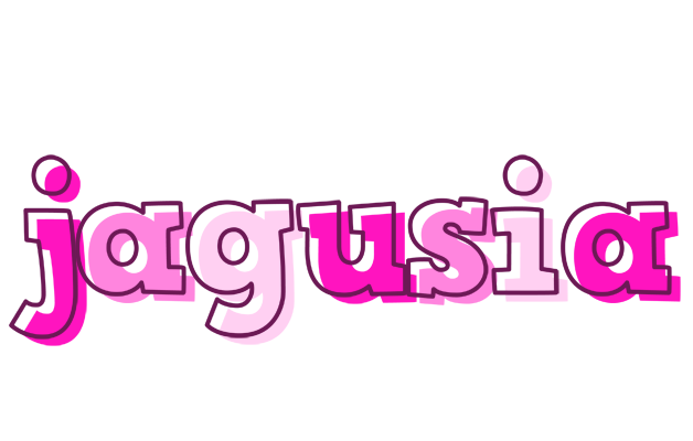 Jagusia hello logo