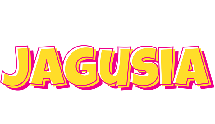 Jagusia kaboom logo