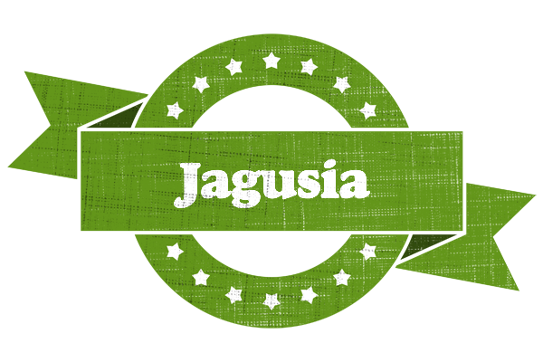 Jagusia natural logo