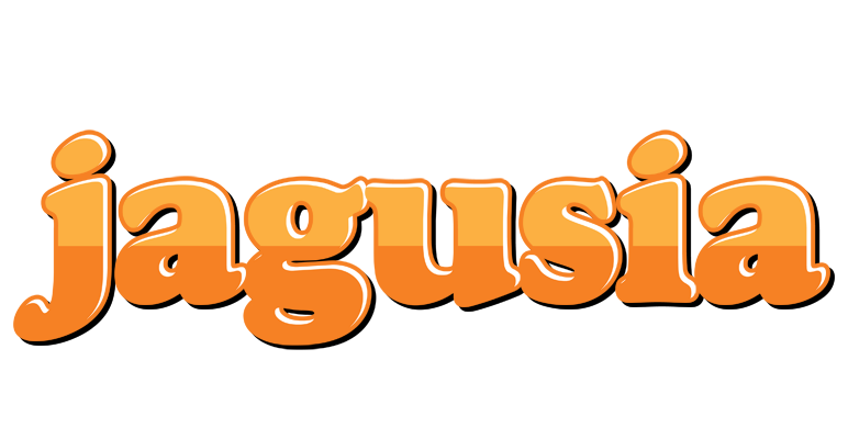 Jagusia orange logo