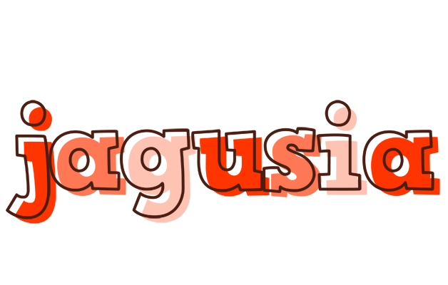 Jagusia paint logo