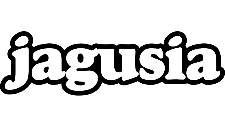 Jagusia panda logo