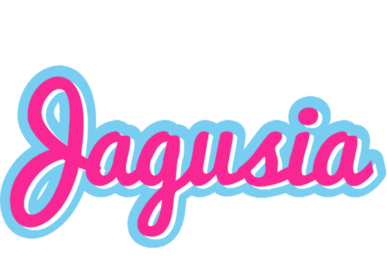 Jagusia popstar logo