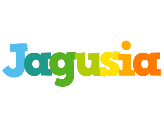 Jagusia rainbows logo