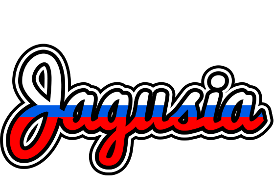Jagusia russia logo